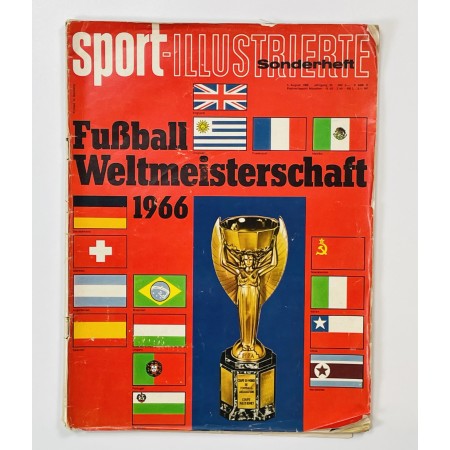 Sonderheft Sport-Illustrierte zur WM 1966 in England