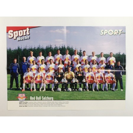 Mannschaftsposter Austria Wien & FC RB Salzburg, 2006