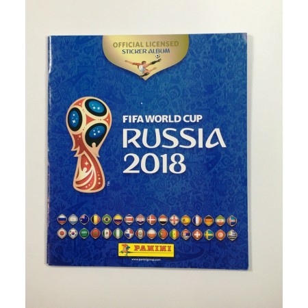 Panini Stickeralbum WM 2018, leer