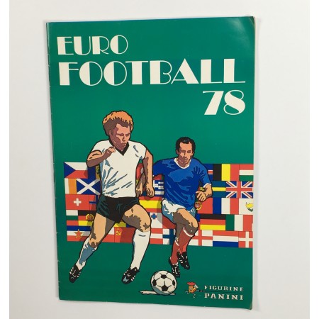 Panini Stickeralbum EM 1978, Euro Football 78