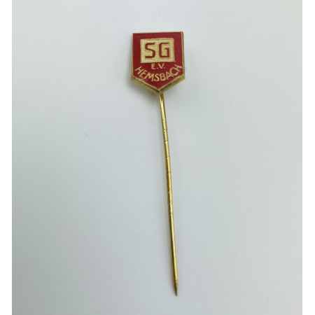 Pin SG Hemsbach 1912 (GER)