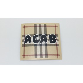 Aufkleber/Sticker A.C.A.B., ACAB (01)