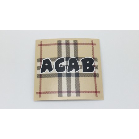 Aufkleber/Sticker A.C.A.B., ACAB (01)