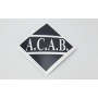 Aufkleber/Sticker A.C.A.B., ACAB (08)