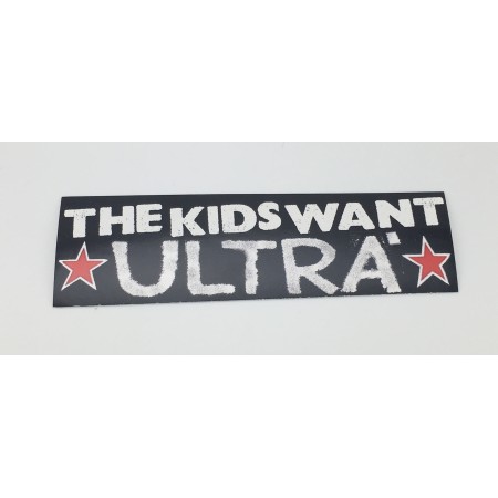 Aufkleber/Sticker A.C.A.B. ACAB, the kids want Ultra