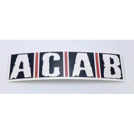 Aufkleber/Sticker A.C.A.B., ACAB (09)