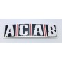 Aufkleber/Sticker A.C.A.B., ACAB (09)