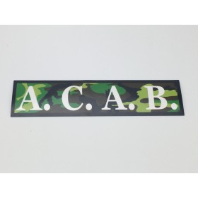 Aufkleber/Sticker A.C.A.B., ACAB (12)