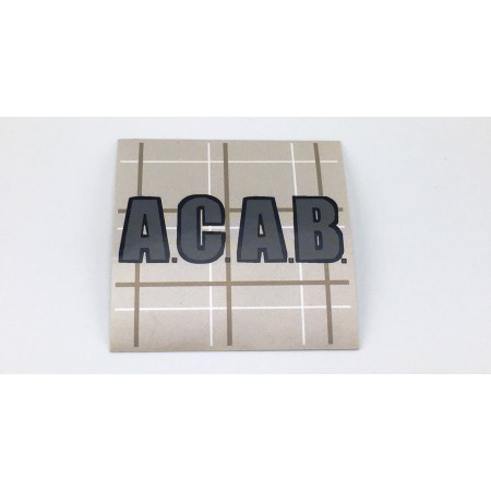 Aufkleber/Sticker A.C.A.B., ACAB (16)