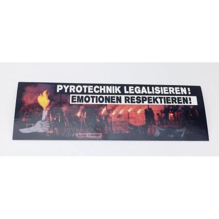 Aufkleber/Sticker A.C.A.B. ACAB, Pyrotechnik legalisieren