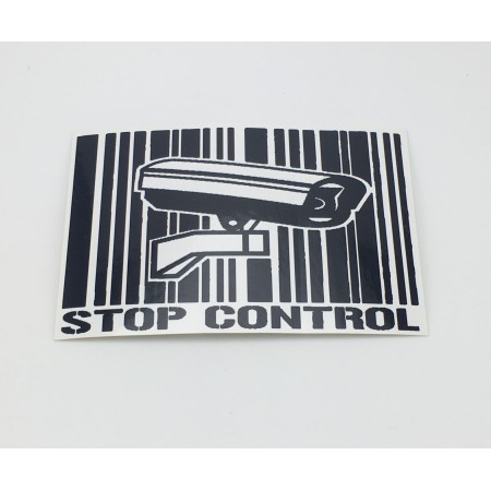 Aufkleber/Sticker A.C.A.B. ACAB, stop control