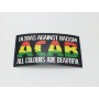 Aufkleber/Sticker A.C.A.B. ACAB, all colours are beautiful, gross