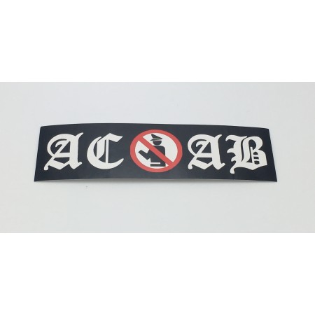 Aufkleber/Sticker A.C.A.B., ACAB