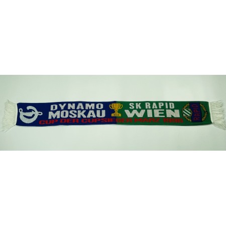 Schal Rapid Wien (AUT) - Dynamo Moskau (RUS), 1996