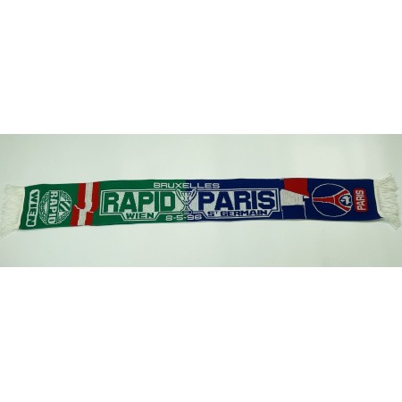 Schal Rapid Wien (AUT) - Paris Saint Germain (FRA), 1996