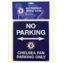 Tafel Chelsea London (ENG), Chelsea Fan only