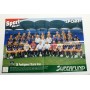 Mannschaftsposter Austria Salzburg & Sturm Graz, 2003