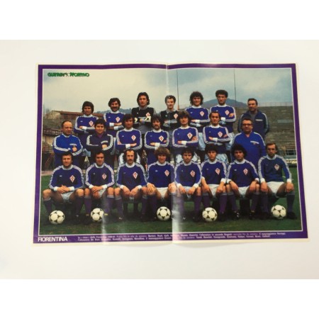 Poster AC Fiorentina & Bologna, 1980/1981