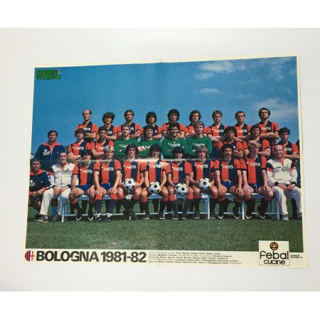 Poster Bologna & Herbert Neumann, 1981/1982