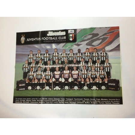 Poster Juventus Turin, 2002/2003