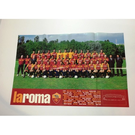 Mannschaftsposter AS Roma