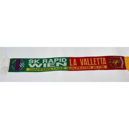 Schal Rapid Wien (AUT) - La Valletta (MLT), 1999