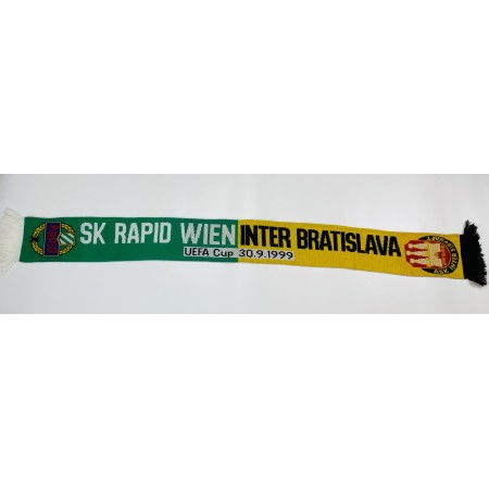 Schal Rapid Wien (AUT) - Inter Bratislava (SVK), 1999