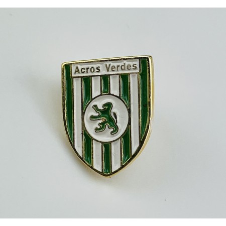 Pin Acros Real Verdes (BLZ)