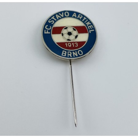 Pin FC Stavo Artikel Brno (CZE)