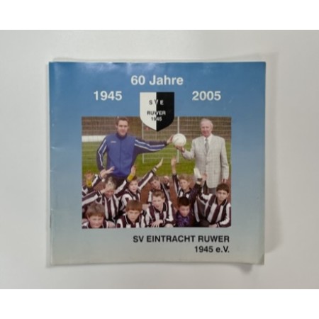 Festschrift SV Eintracht Ruwer (GER), 60 Jahre