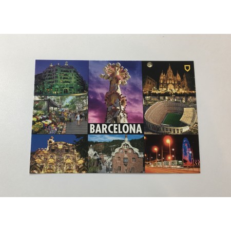 Stadionpostkarte Barcelona (ESP)