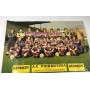Riesenposter/Mannschaftsbild Fiorentina, 1980/1981