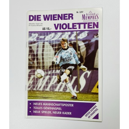 Vereinsmagazin Austria Wien, Nr. 3/1997, Knaller