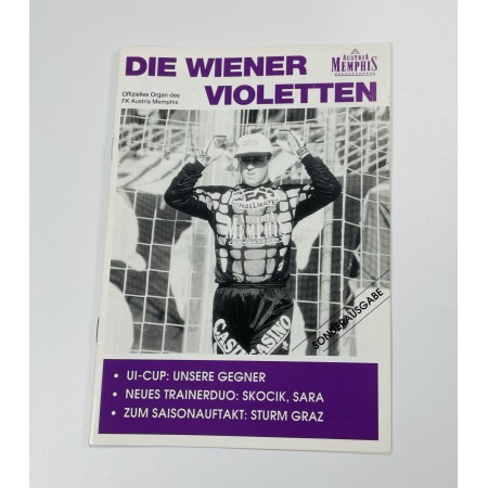 Vereinsmagazin Austria Wien, Sonderausgabe 1996