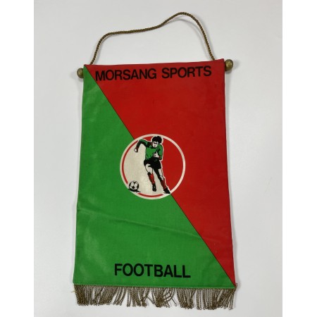 Wimpel Morsang Sports Football (FRA)