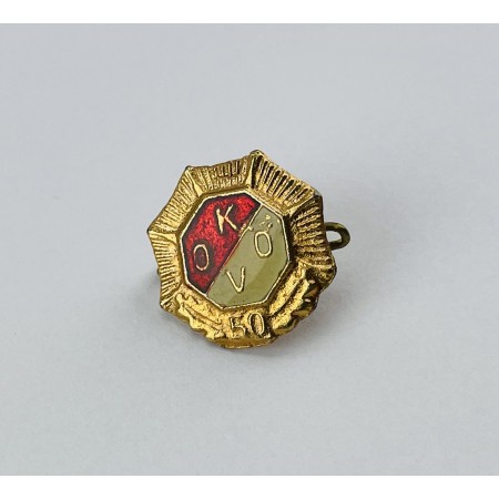 Pin aus Österreich, Verein unbekannt, 50 Jahre (AUT)