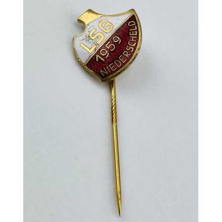 Pin Niederscheld 1959 (GER)