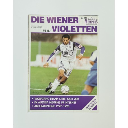 Vereinsmagazin Austria Wien, Nr. 2/1997