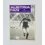 Vereinsmagazin Austria Wien, Austria Fan Nr. 1-2/1981, Obermayer