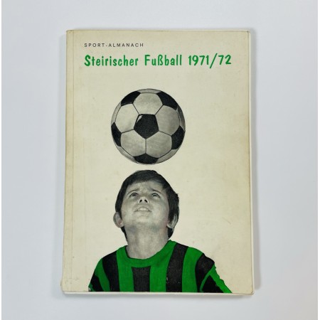 Buch Steirischer Fussball 1971/1972