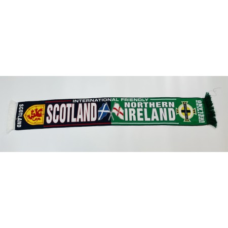 Schal Schottland - Nordirland, Scotland - Northern Ireland, Freundschaftsspiel