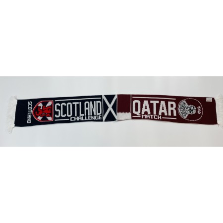 Schal Schottland - Katar, Scotland - Qatar, Challenge Match