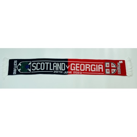 Schal Schottland - Georgien, Scotland - Georgia, 2023