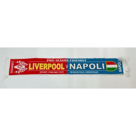 Schal Liverpool FC (ENG) - SSC Napoli (ITA), 2019