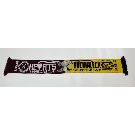 Schal Heart of Midlothian (SCO) - Auchinleck Talbot FC (SCO)