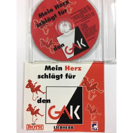 10x CD GAK, mein Herz schlägt für den GAK, neu