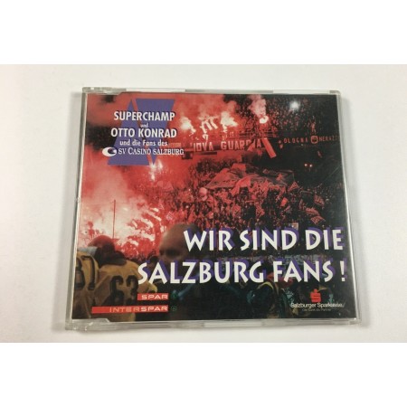 Maxi-CD Austria Salzburg, wir sind die Salzburg Fans