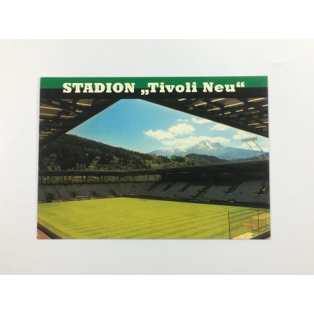 Stadionpostkarte Wacker Innsbruck, Tivoli neu