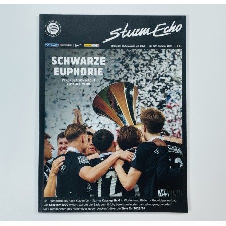 Vereinsmagazin Sturm Graz Echo, Nr. 372 von 2023