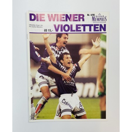 Vereinsmagazin Austria Wien, Nr. 4/1995